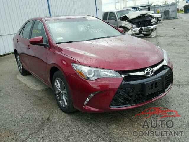 TOYOTA CAMRY 2017 - 4T1BF1FK5HU706371