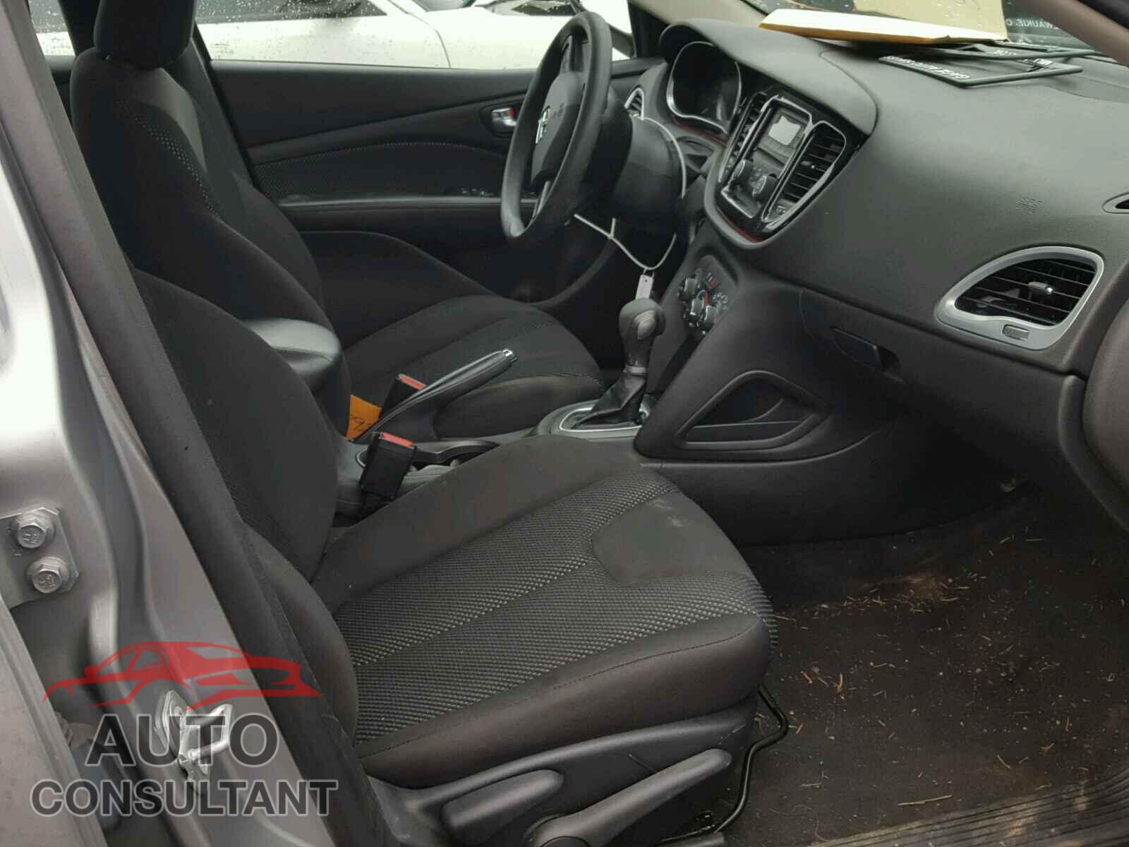 DODGE DART 2015 - 1C3CDFAA7FD404852