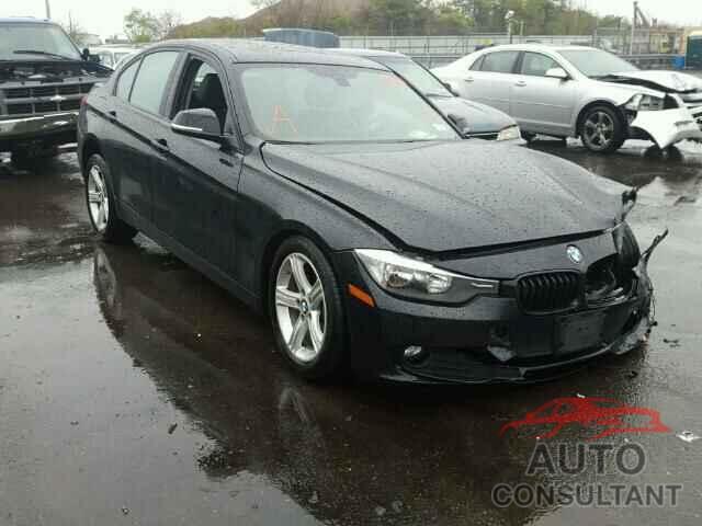 BMW 3 SERIES 2015 - WBA3C3G54FNS75256