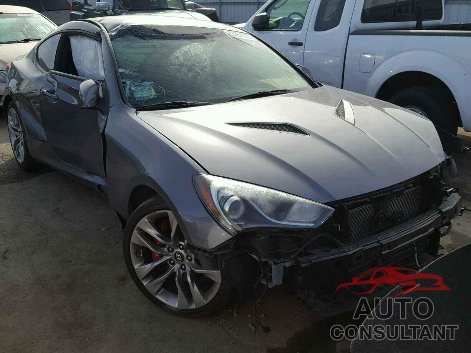 HYUNDAI GENESIS 2016 - KMHHU6KJ0GU133193