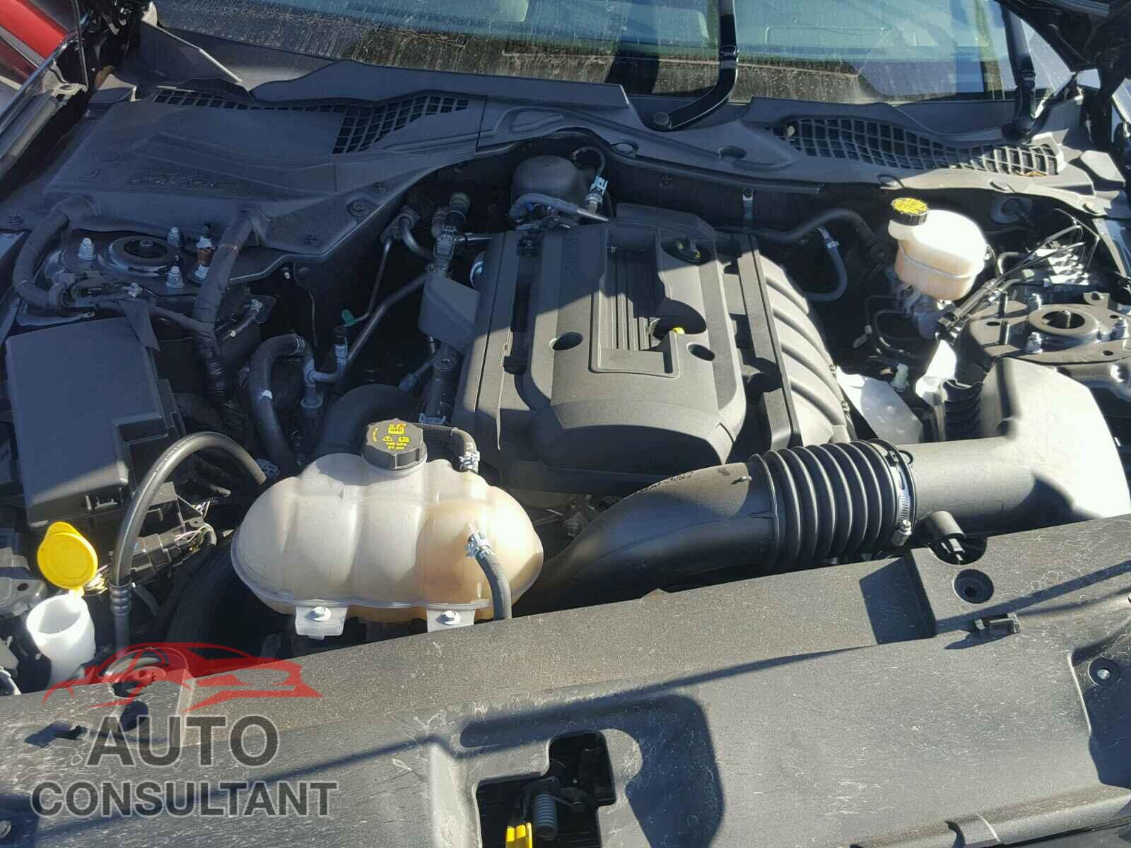 FORD MUSTANG 2017 - 1FA6P8TH8H5244327