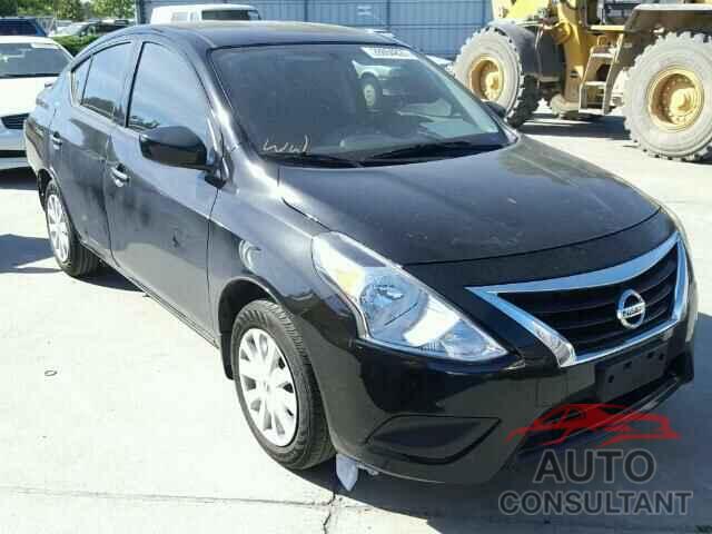 NISSAN VERSA 2016 - 3N1CN7AP1GL887398