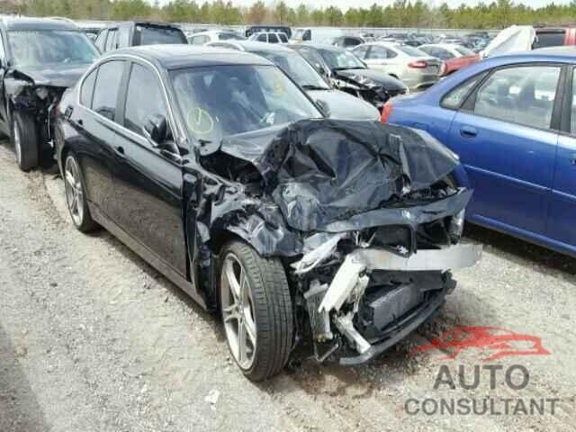 BMW 3 SERIES 2015 - WBA3B9G52FNR94088