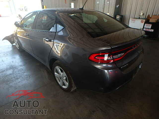 DODGE DART 2015 - 1C3CDFBB9FD336559