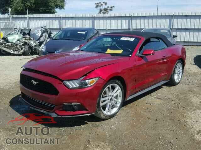 FORD MUSTANG 2017 - 1FATP8UH3H5214153