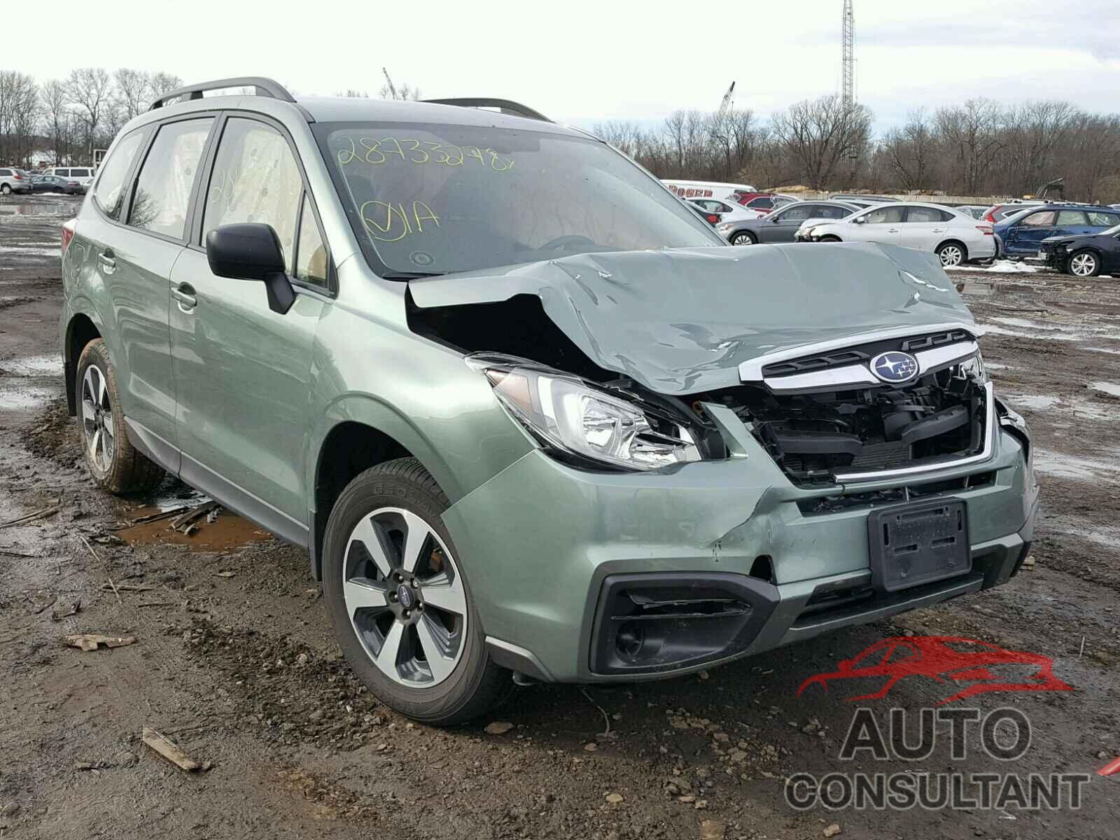 SUBARU FORESTER 2018 - JF2SJABC6JH436729