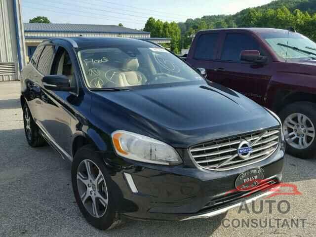 VOLVO XC60 2015 - YV4902RK1F2749312