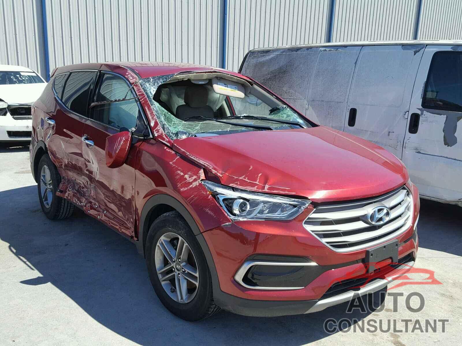 HYUNDAI SANTA FE 2017 - 5XYZT3LB8HG436341