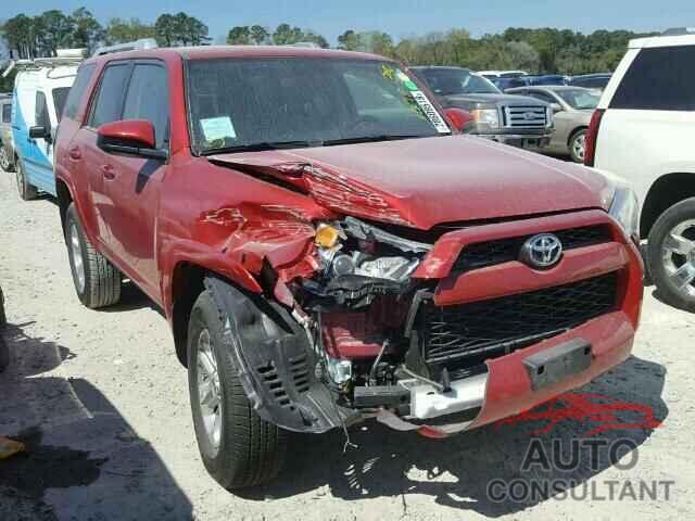 TOYOTA 4RUNNER 2018 - JTEBU5JR5J5530634