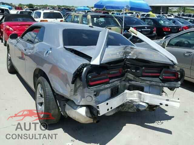 DODGE CHALLENGER 2015 - 2C3CDZAG0FH710655