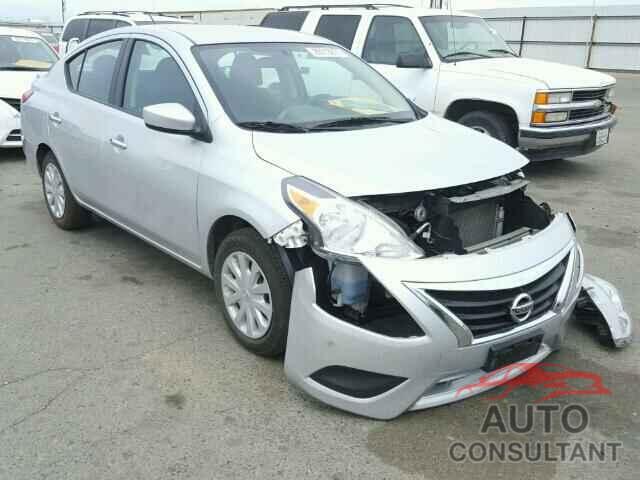 NISSAN VERSA 2016 - 3N1CN7AP5GL871270