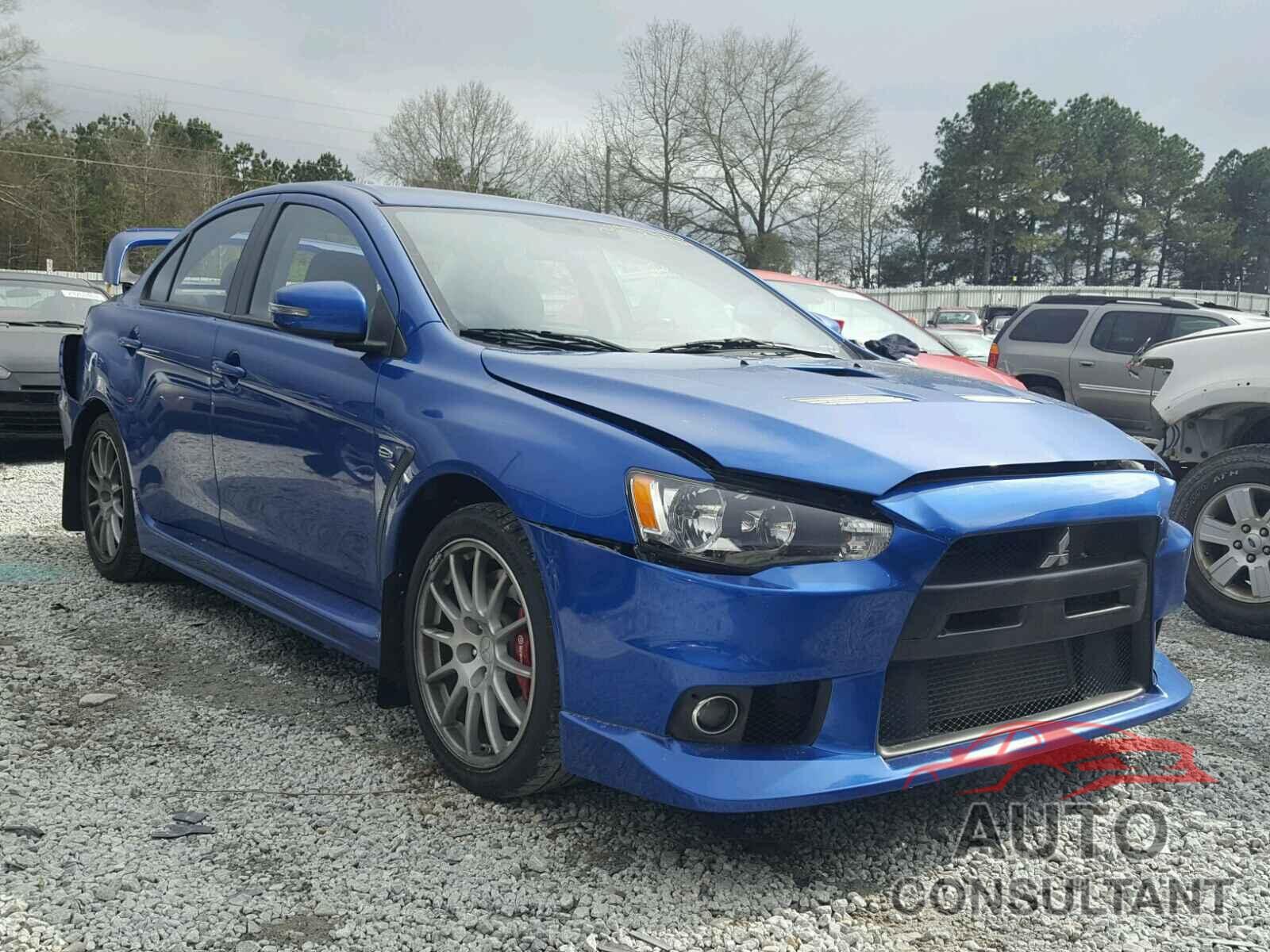 MITSUBISHI EVO 2015 - JA32W8FV5FU022083
