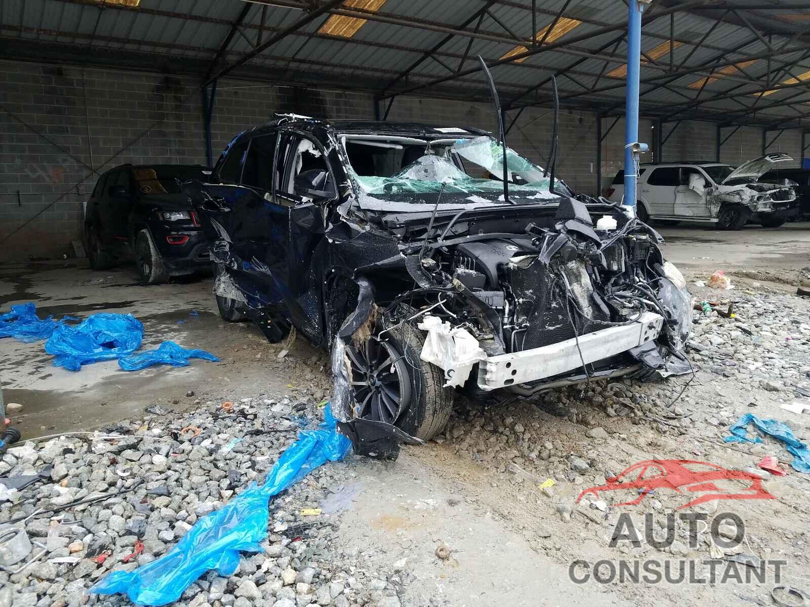 TOYOTA HIGHLANDER 2017 - 5TDJZRFHXHS510621