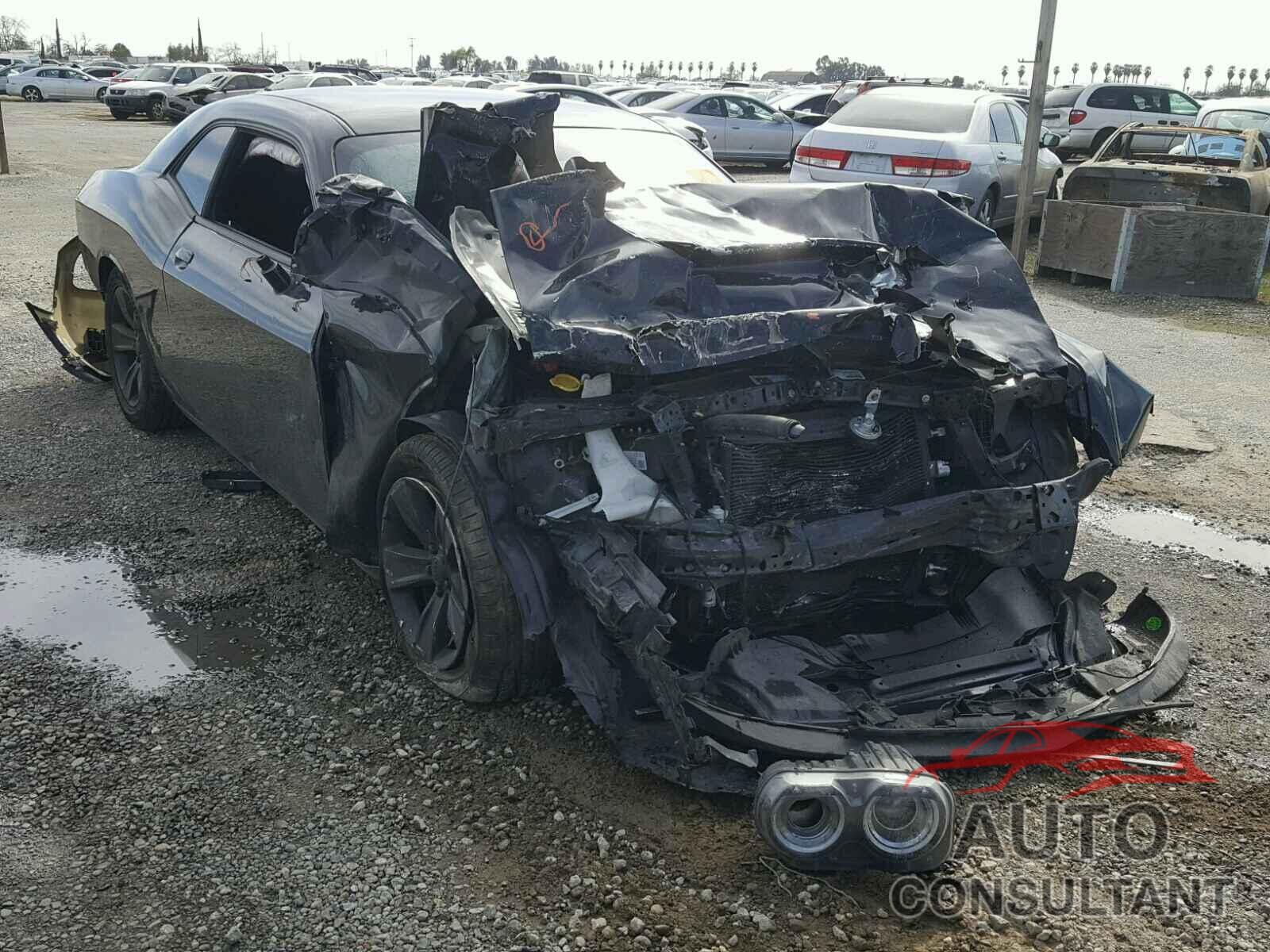DODGE CHALLENGER 2015 - 2C3CDZAG8FH740616