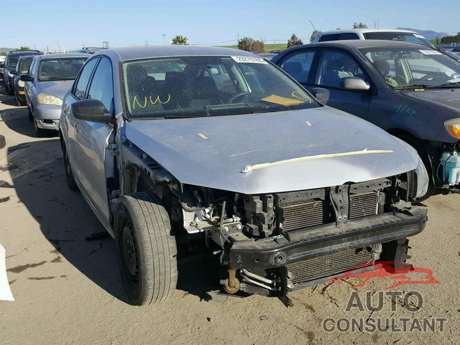 VOLKSWAGEN JETTA 2016 - 3VW167AJXGM344300