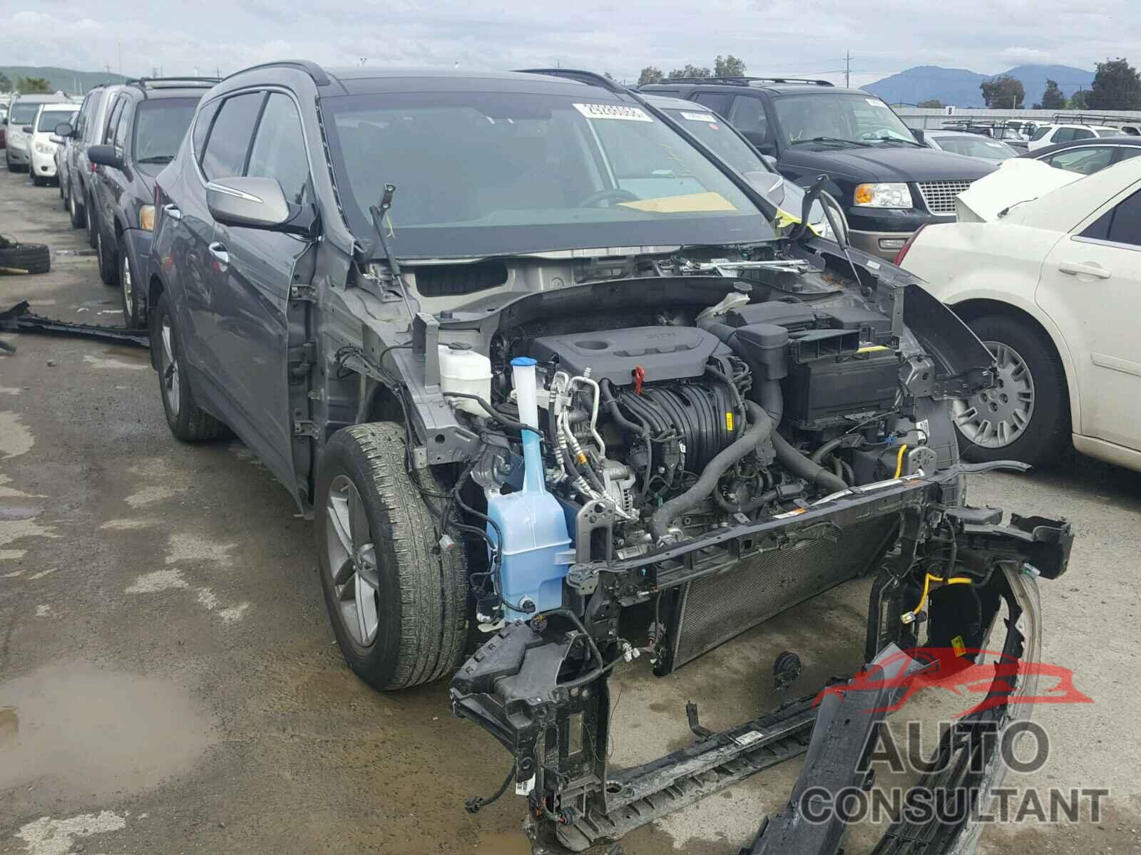 HYUNDAI SANTA FE 2017 - 5XYZUDLBXHG410634