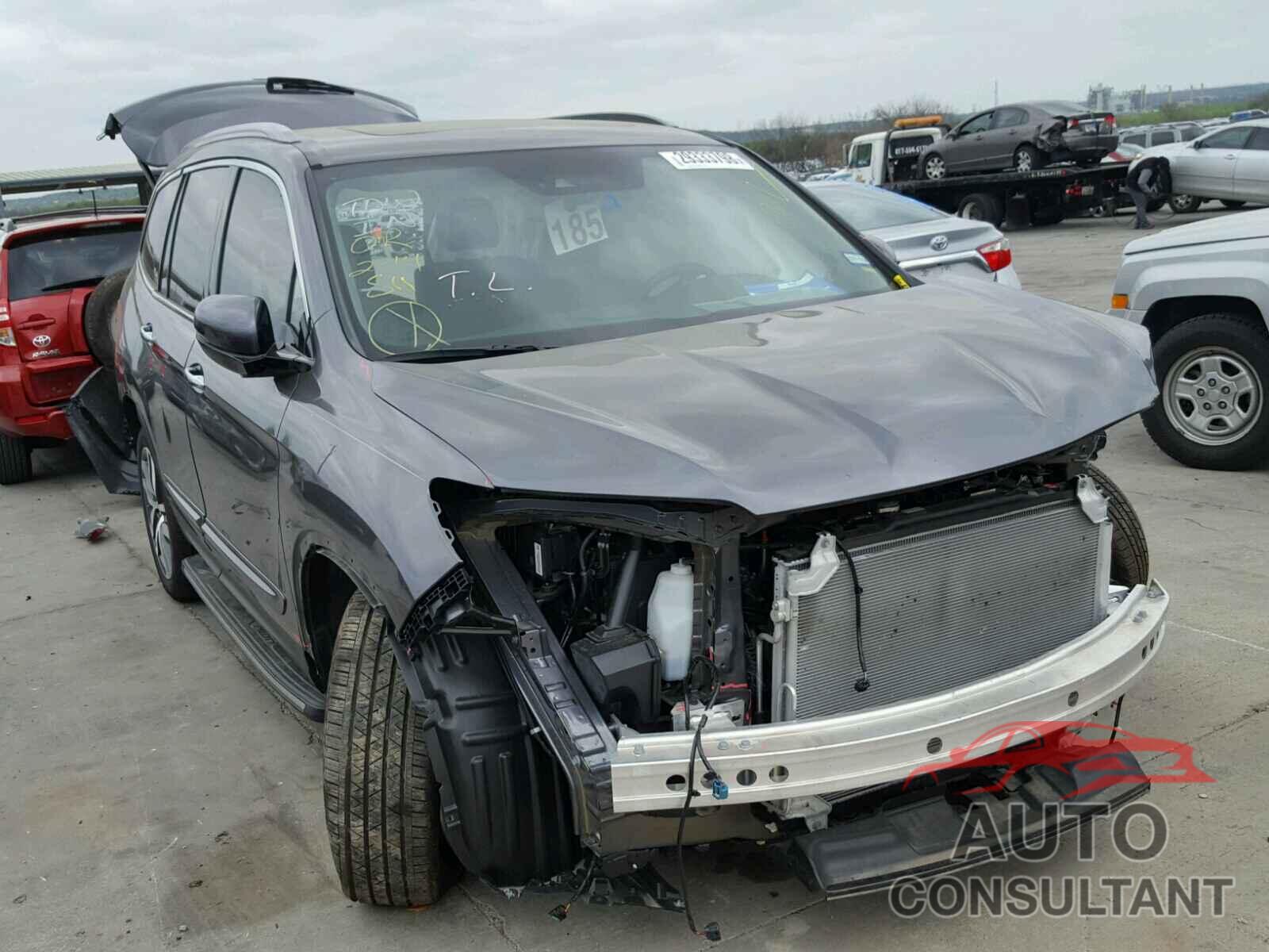 HONDA PILOT 2017 - 5FNYF6H06HB001787