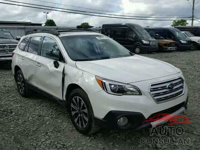 SUBARU OUTBACK 2016 - 4S4BSALC2G3241920