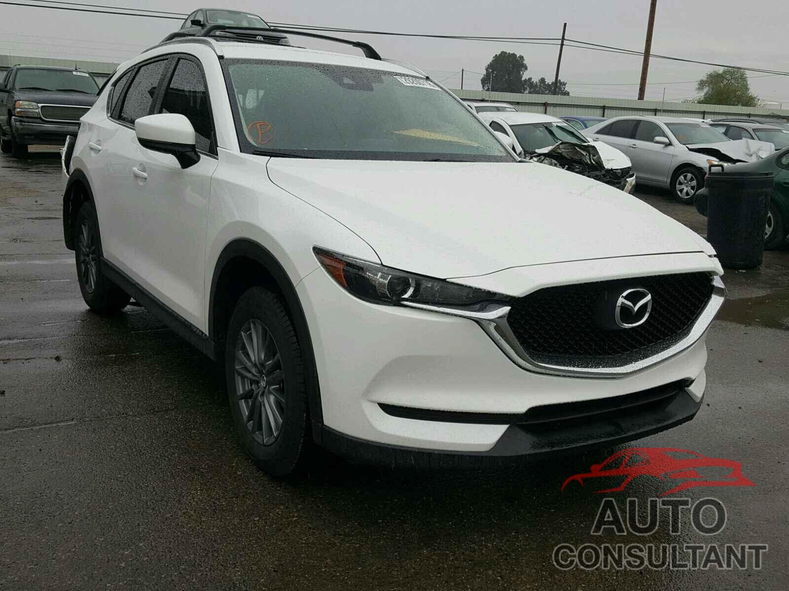 MAZDA CX-5 2017 - JM3KFABL4H0215372