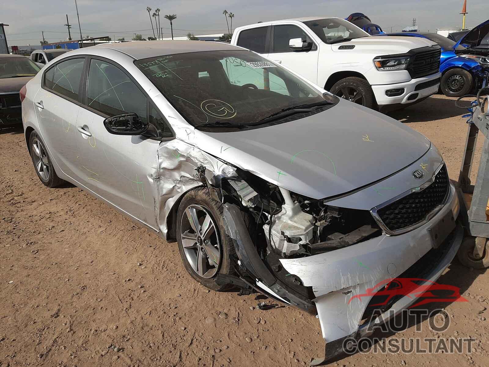 KIA FORTE 2018 - 3KPFL4A78JE168532