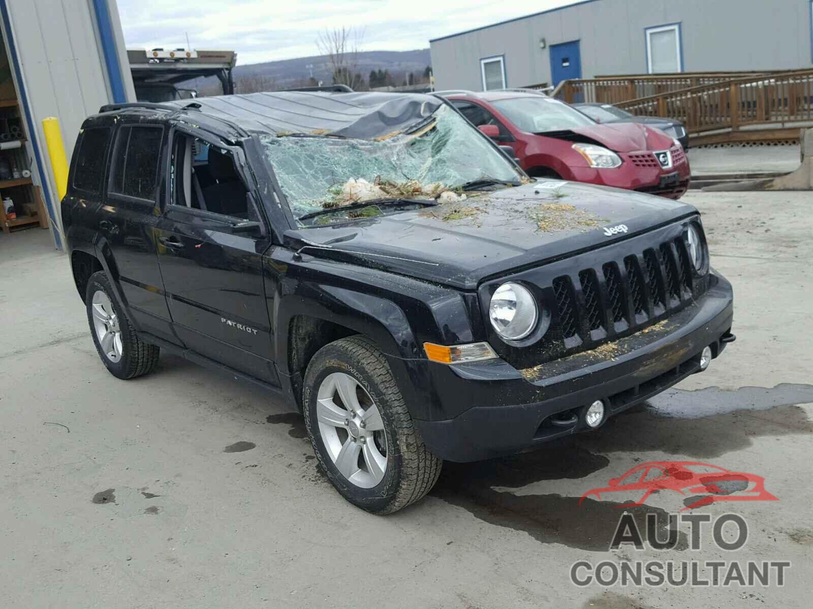 JEEP PATRIOT 2015 - 1C4NJRFB5FD114805