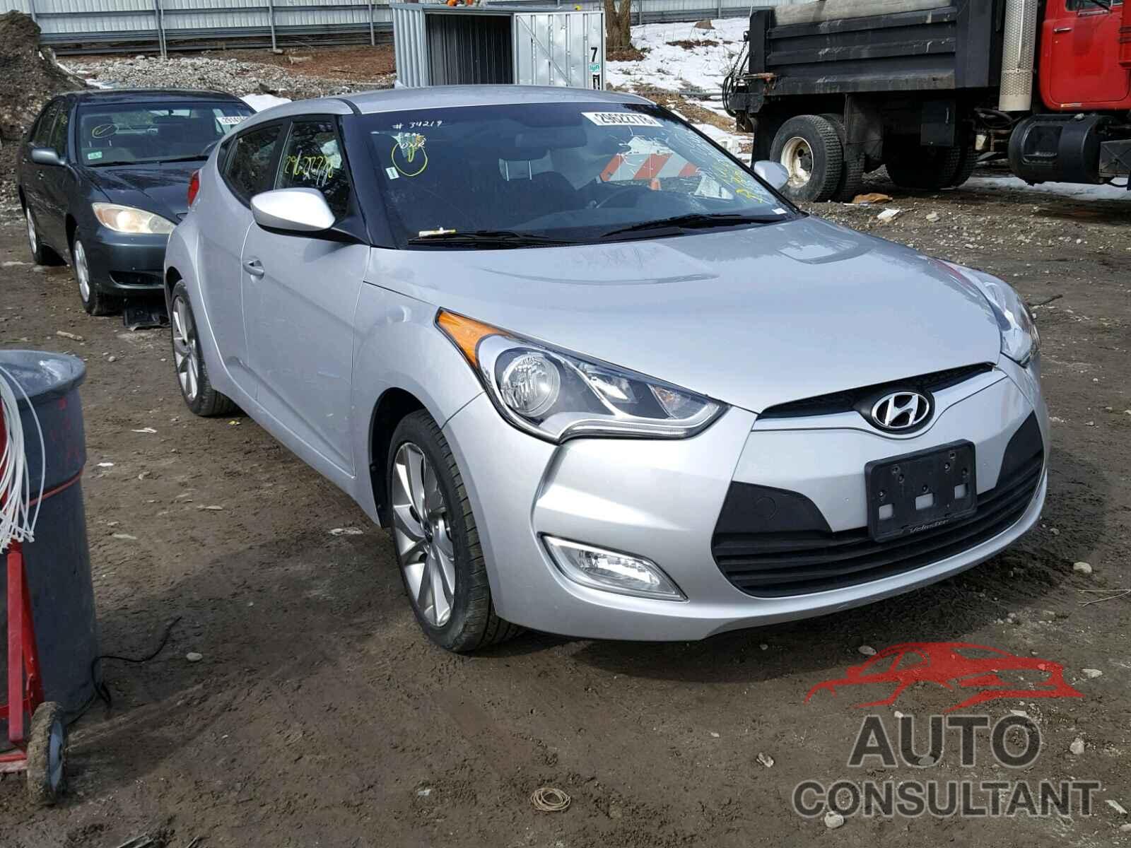 HYUNDAI VELOSTER 2017 - KMHTC6AD7HU308064