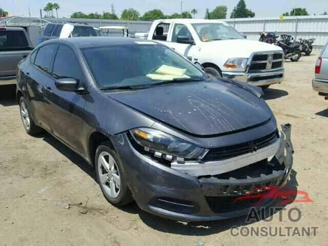 DODGE DART 2015 - 1C3CDFBB4FD222856