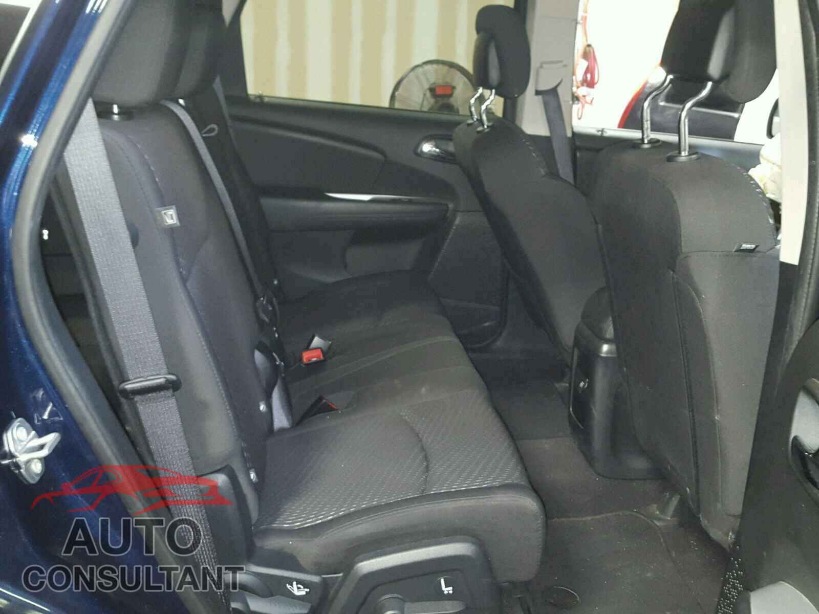 DODGE JOURNEY 2017 - 3C4PDDGG7HT548525