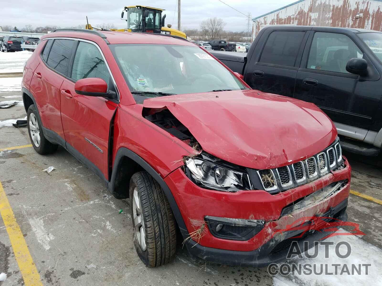 JEEP COMPASS 2017 - 3C4NJDBB1HT666100