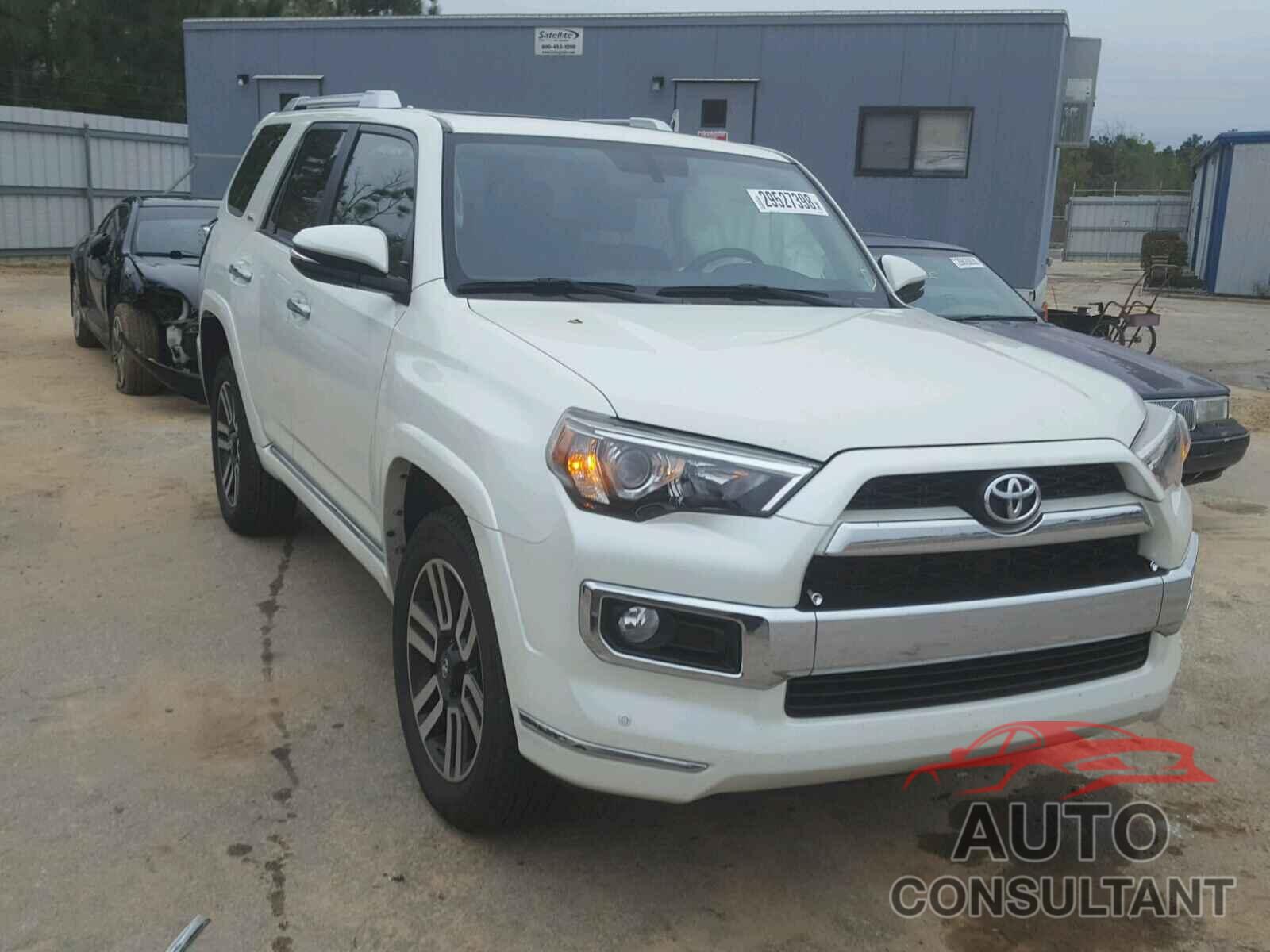 TOYOTA 4RUNNER 2017 - JTEBU5JR1H5443243