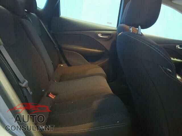 DODGE DART 2015 - 1C3CDFBB1FD309453