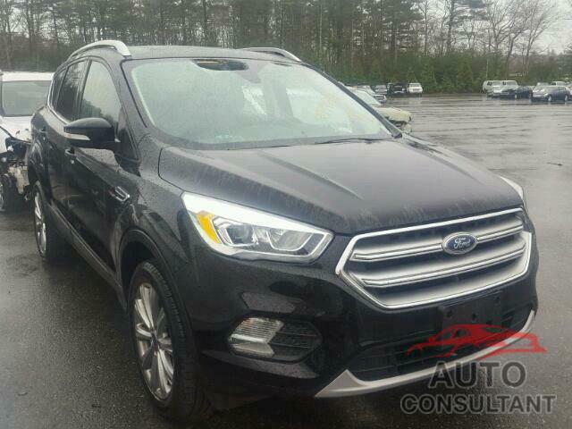 FORD ESCAPE 2017 - 1FMCU9JD0HUA06954