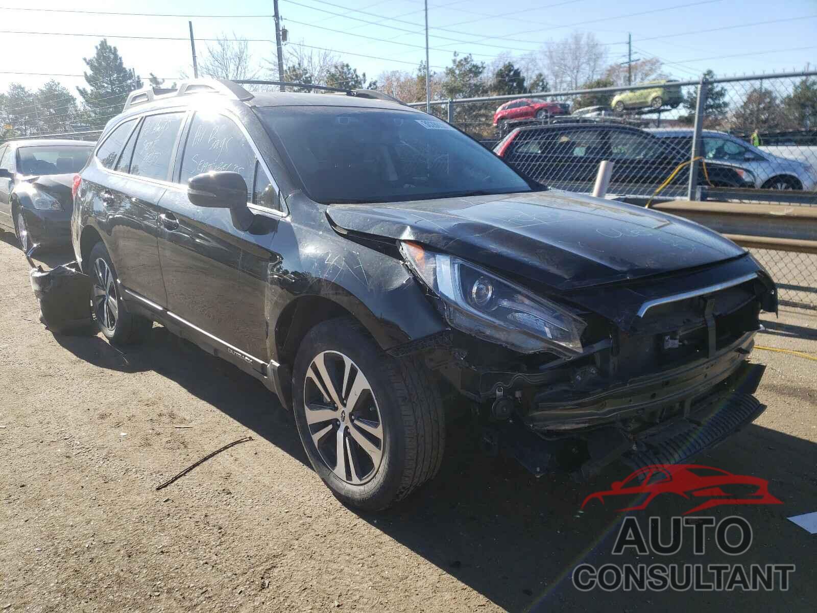 SUBARU OUTBACK 2019 - 4S4BSENC1K3314451