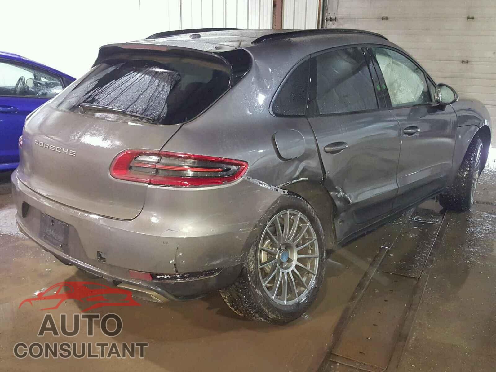 PORSCHE MACAN 2017 - WP1AA2A5XHLB09727