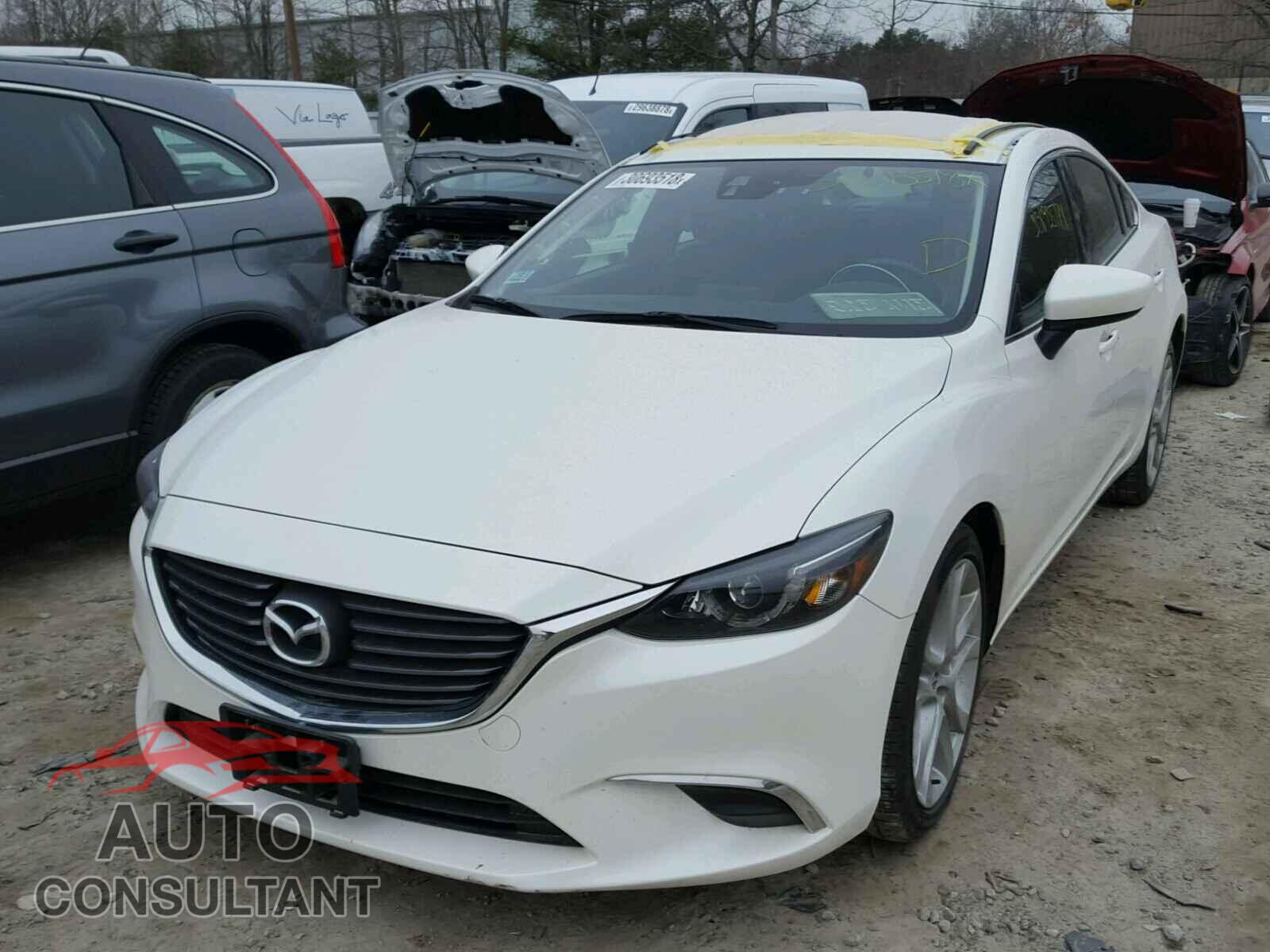 MAZDA 6 2016 - 3N1CN8BV9ML856205