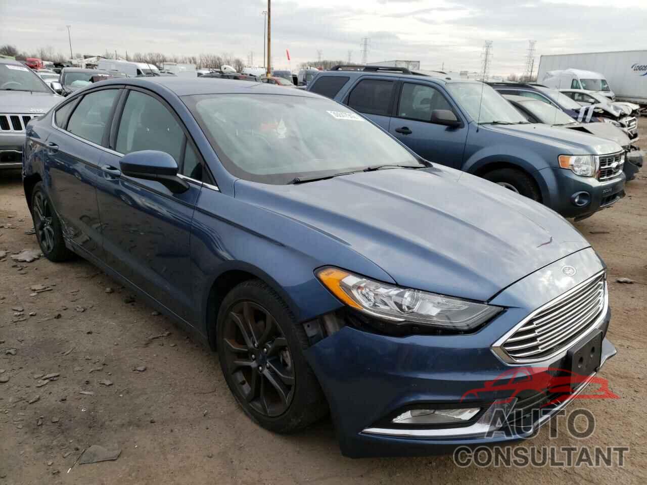 FORD FUSION 2018 - 3FA6P0T95JR152380