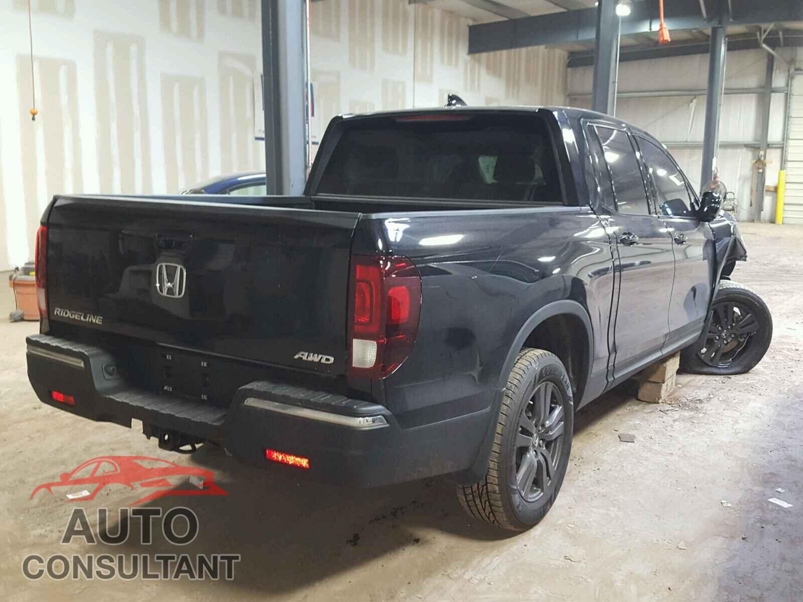 HONDA RIDGELINE 2017 - 5FPYK3F15HB019033