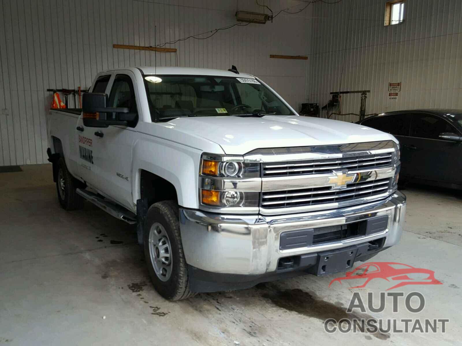 CHEVROLET SILVERADO 2016 - 1GC2KUEG1GZ358925
