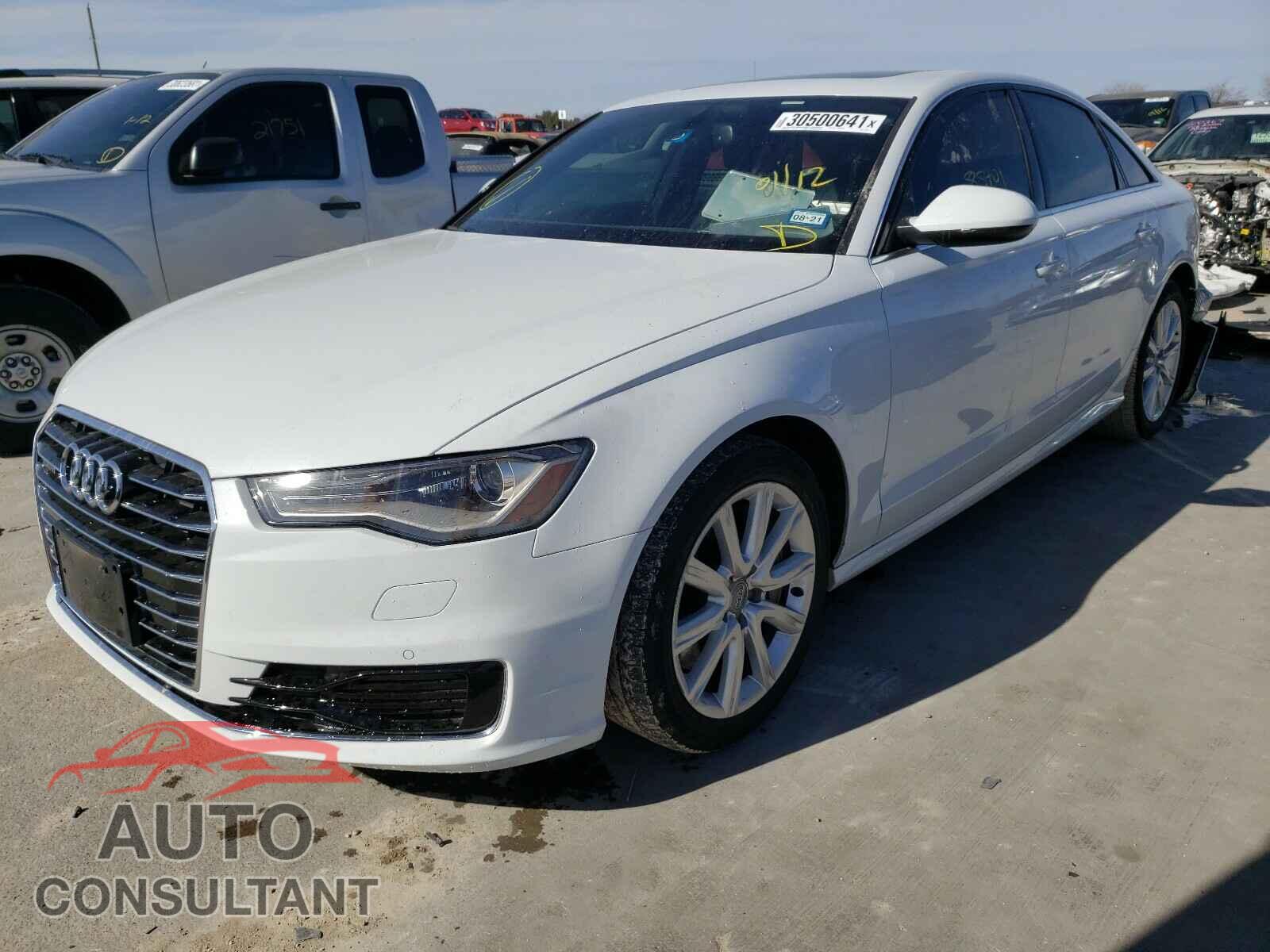 AUDI A6 2016 - 1HGCV1F34JA170591