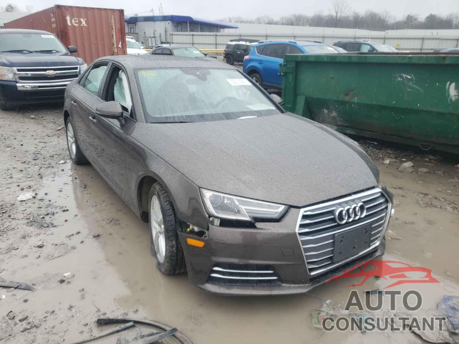 AUDI A4 2017 - WAUGNAF41HN051681