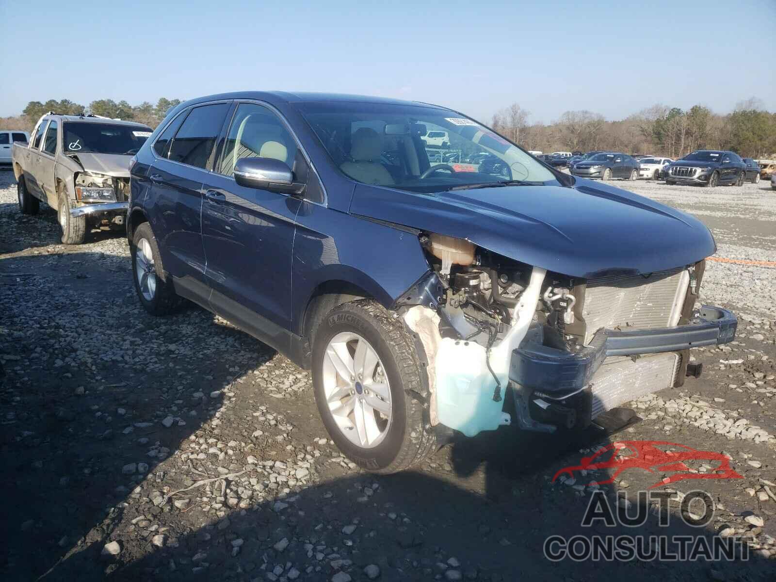 FORD EDGE 2018 - 2FMPK3J91JBC09699