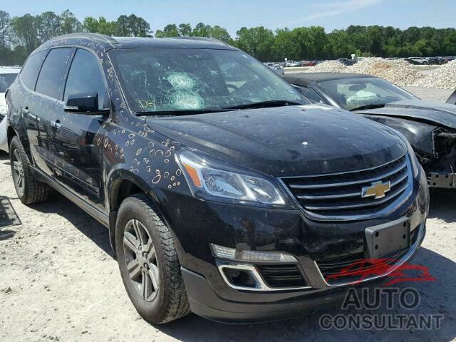 CHEVROLET TRAVERSE 2017 - 1GNKRHKD7HJ128150