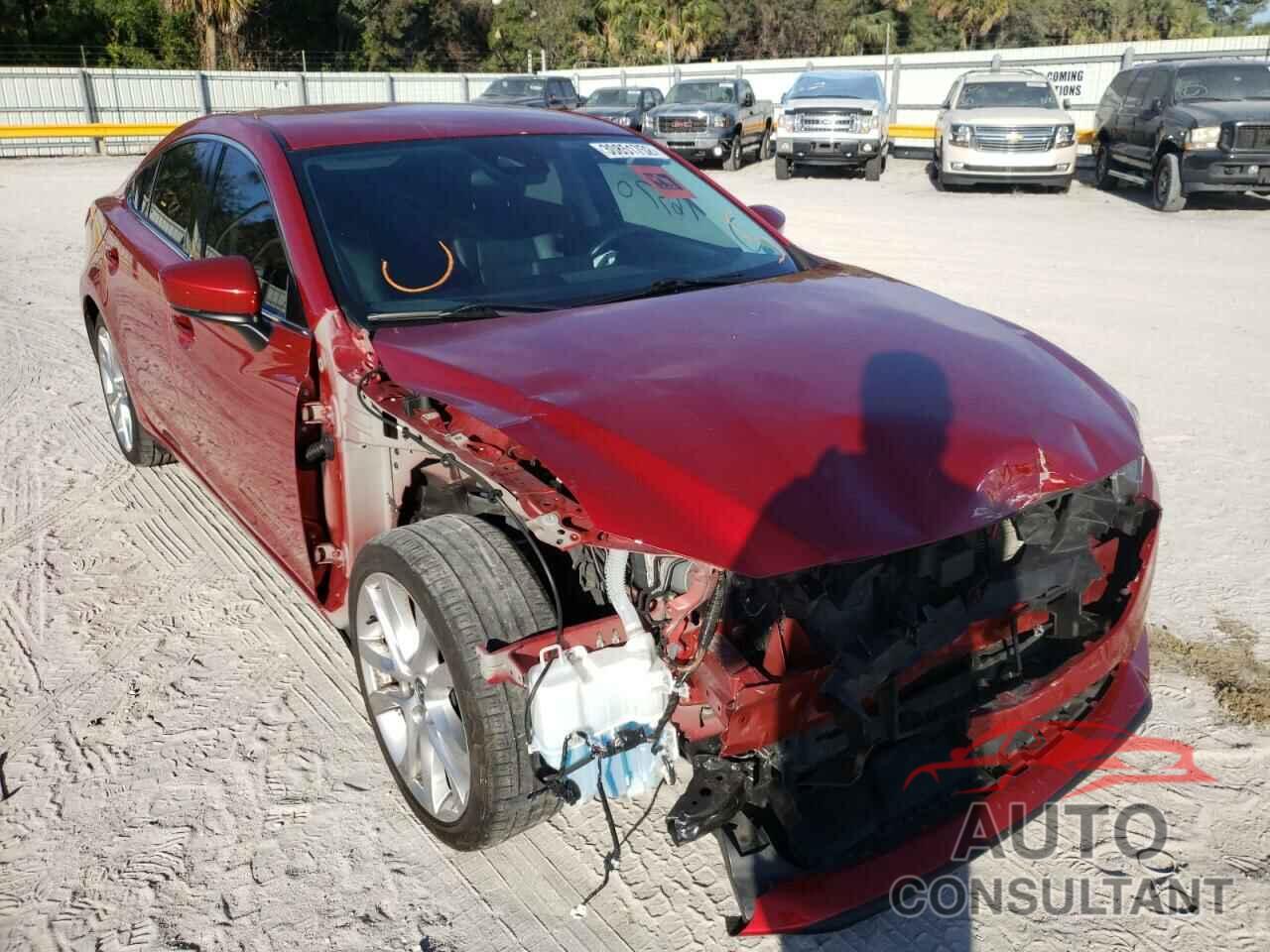 MAZDA 6 2017 - JM1GL1V51H1136546