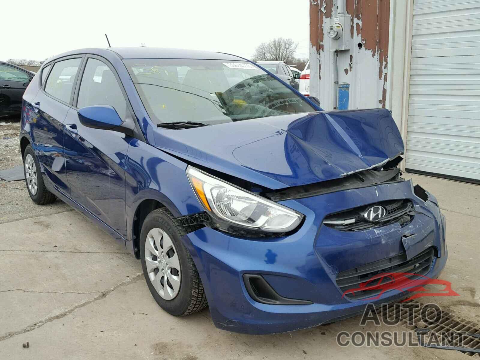 HYUNDAI ACCENT 2016 - KMHCT5AE9GU253005