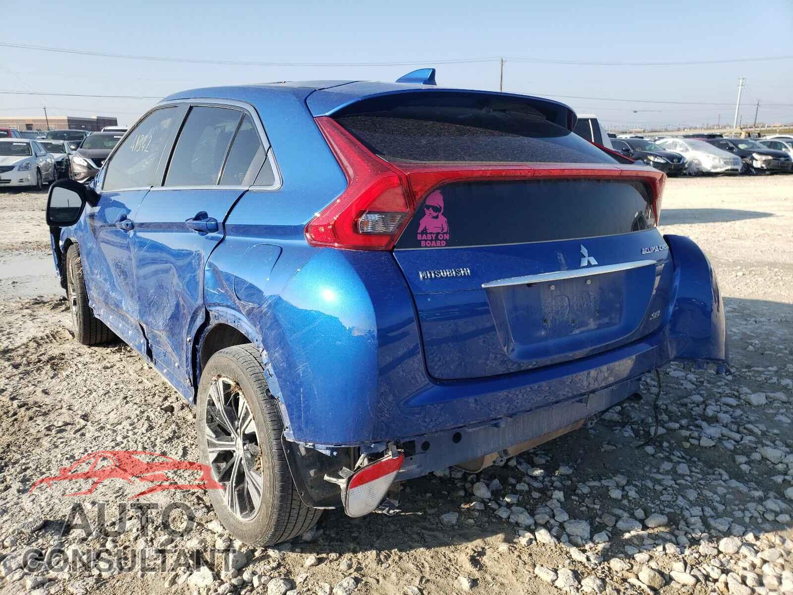 MITSUBISHI ECLIPSE 2018 - JA4AT5AA9JZ041170