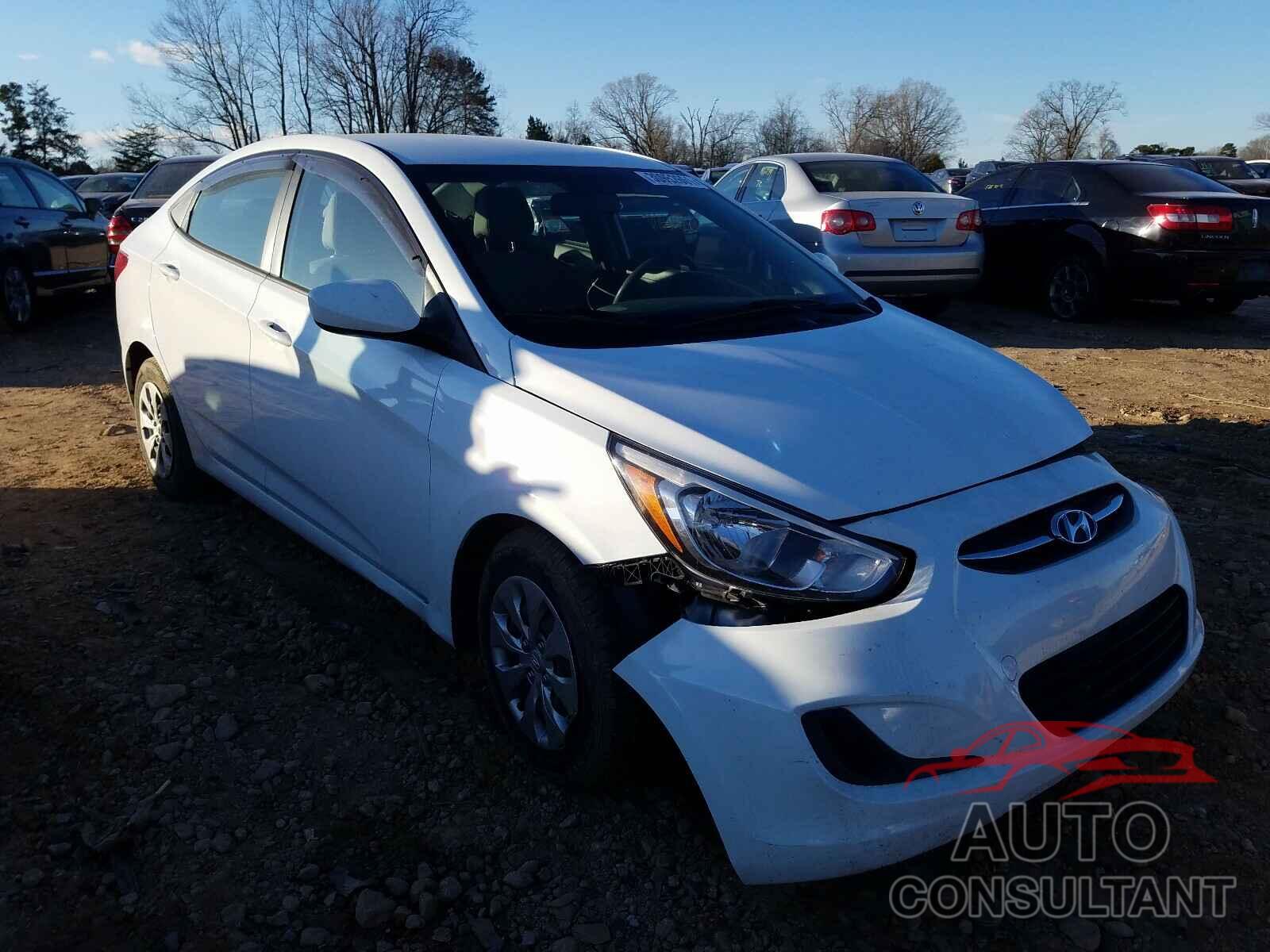 HYUNDAI ACCENT 2017 - KMHCT4AE8HU261849