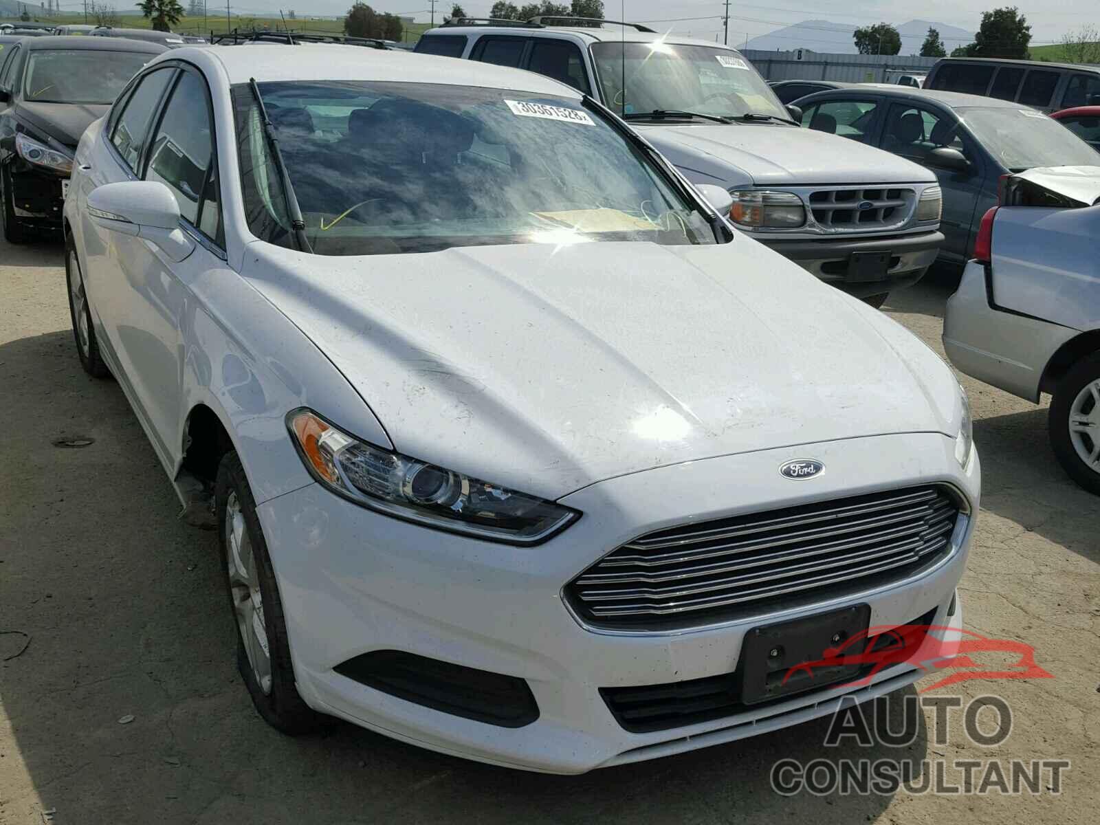FORD FUSION 2016 - 3FA6P0HD7GR144609