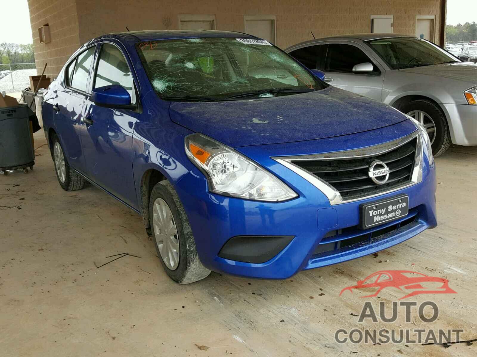 NISSAN VERSA 2016 - 3N1CN7AP7GL828355