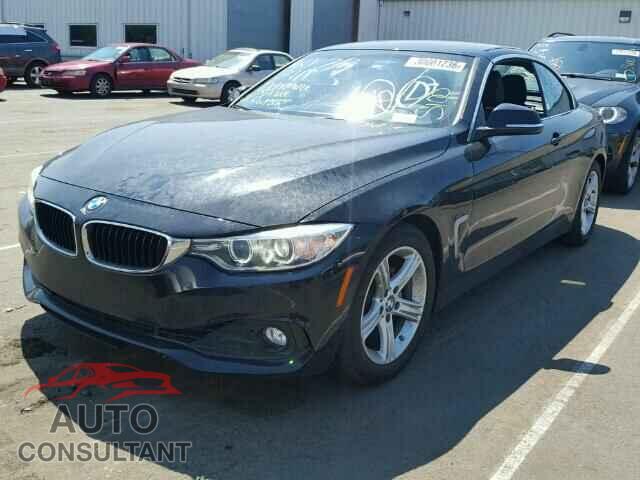 BMW 4 SERIES 2015 - WBA3V5C52FP751519