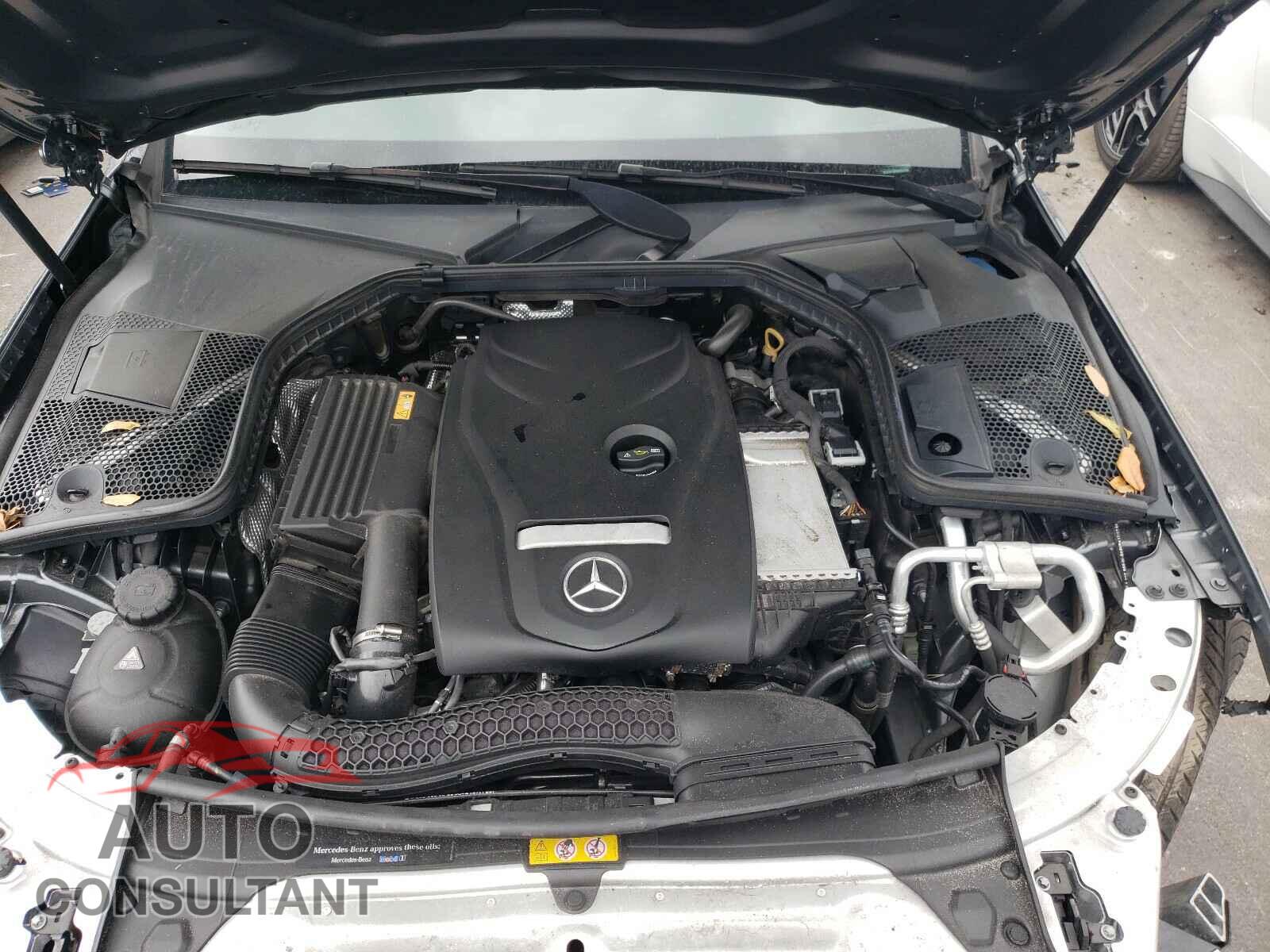MERCEDES-BENZ C CLASS 2018 - WDDWF4JB8JR326728